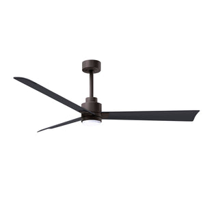 Alessandra 3 Blade Ceiling Fan With Light - Image 146