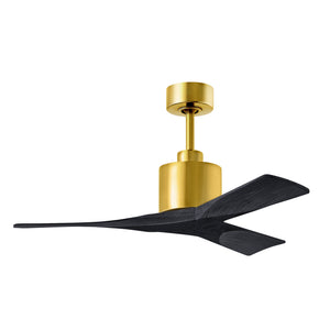Nan 6-Speed Ceiling Fan in Wood Blades - Image 12