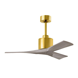 Nan 6-Speed Ceiling Fan in Wood Blades - Image 14