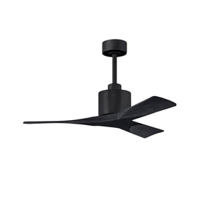 Nan 6-Speed Ceiling Fan in Wood Blades - Image 1