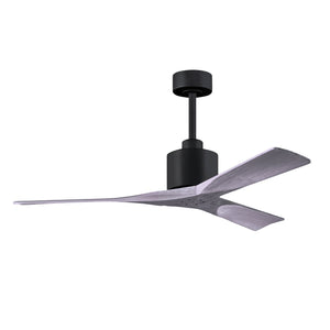 Nan 6-Speed Ceiling Fan in Wood Blades - Image 2