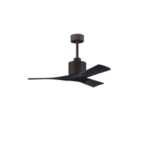 Nan 6-Speed Ceiling Fan in Wood Blades - Image 40