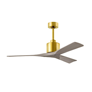 Nan 6-Speed Ceiling Fan in Wood Blades - Image 59