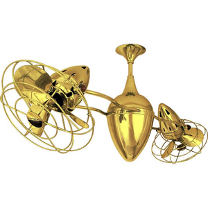 Ar Ruthiane Dual Rotational Ceiling Fan - Metal Blades - Image 9