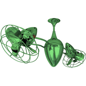 Ar Ruthiane Dual Rotational Ceiling Fan - Metal Blades - Image 10