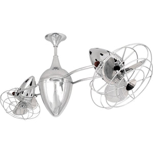 Ar Ruthiane Dual Rotational Ceiling Fan - Metal Blades - Image 27