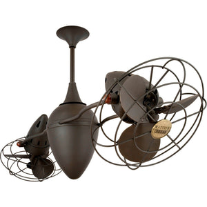 Ar Ruthiane Dual Rotational Ceiling Fan - Metal Blades - Image 25
