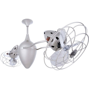 Ar Ruthiane Dual Rotational Ceiling Fan - Metal Blades - Image 2