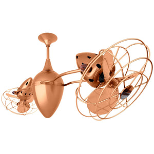 Ar Ruthiane Dual Rotational Ceiling Fan - Metal Blades - Image 18