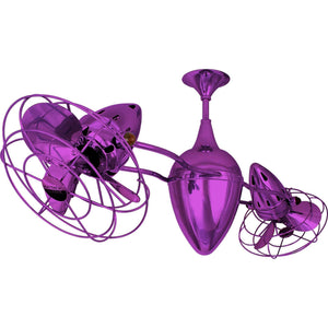 Ar Ruthiane Dual Rotational Ceiling Fan - Metal Blades - Image 33