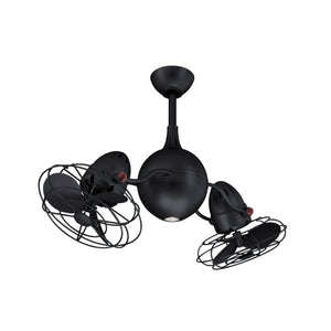 Ar Ruthiane Dual Rotational Ceiling Fan - Metal Blades - Image 15