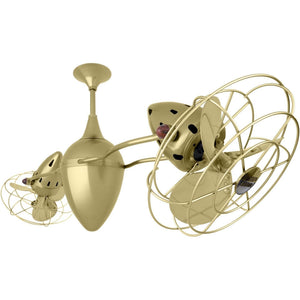 Ar Ruthiane Dual Rotational Ceiling Fan - Metal Blades - Image 3