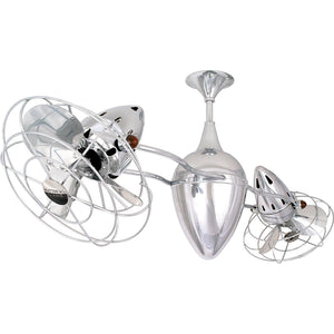 Ar Ruthiane Dual Rotational Ceiling Fan - Metal Blades - Image 22
