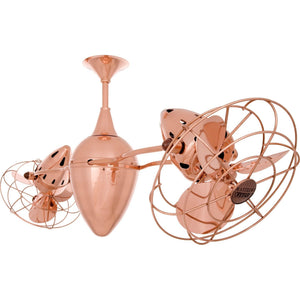 Ar Ruthiane Dual Rotational Ceiling Fan - Metal Blades - Image 21