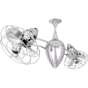 Ar Ruthiane Dual Rotational Ceiling Fan - Metal Blades - Image 6