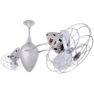 Ar Ruthiane Dual Rotational Ceiling Fan - Metal Blades - Image 16