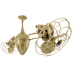 Ar Ruthiane Dual Rotational Ceiling Fan - Metal Blades - Image 28