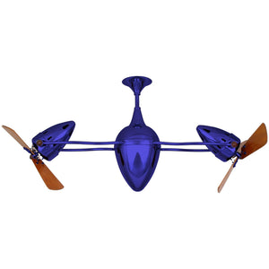 Ar Ruthiane Dual Rotational Ceiling Fan - Wood Blades - Image 21