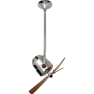 Bianca Directional Ceiling Fan - Wood Blades - Image 7