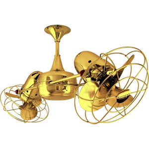 Duplo Dinamico Dual Ceiling Fan - Metal Blades - Image 11