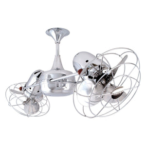 Duplo Dinamico Dual Ceiling Fan - Metal Blades - Image 22