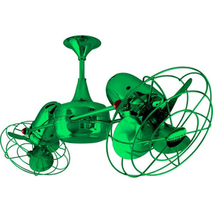 Duplo Dinamico Dual Ceiling Fan - Metal Blades - Image 12