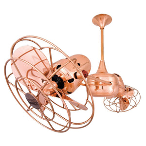 Duplo Dinamico Dual Ceiling Fan - Metal Blades - Image 21