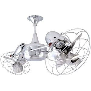Duplo Dinamico Dual Ceiling Fan - Metal Blades - Image 8