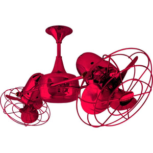 Duplo Dinamico Dual Ceiling Fan - Metal Blades - Image 26