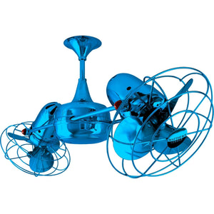 Duplo Dinamico Dual Ceiling Fan - Metal Blades - Image 30
