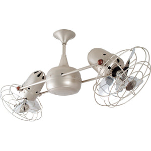 Duplo Dinamico Dual Ceiling Fan - Metal Blades - Image 17
