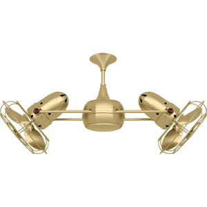 Duplo Dinamico Dual Ceiling Fan - Metal Blades - Image 3