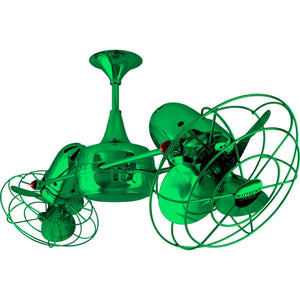 Duplo Dinamico Dual Ceiling Fan - Metal Blades - Image 27