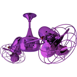 Duplo Dinamico Dual Ceiling Fan - Metal Blades - Image 28