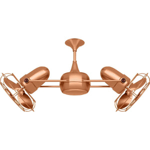 Duplo Dinamico Dual Ceiling Fan - Metal Blades - Image 4
