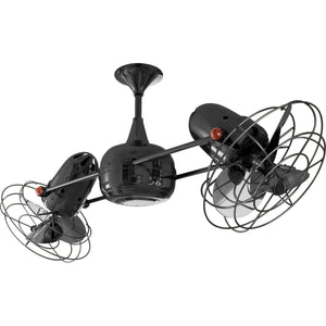 Duplo Dinamico Dual Ceiling Fan - Metal Blades - Image 25