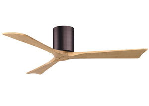 Irene 3 Blade Hugger Ceiling Fan / No Light - 52" - Image 65
