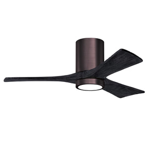 Irene 3 Blade Hugger Ceiling Fan with Light - Image 30