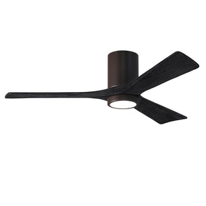 Irene 3 Blade Hugger Ceiling Fan with Light - 52" - Image 2