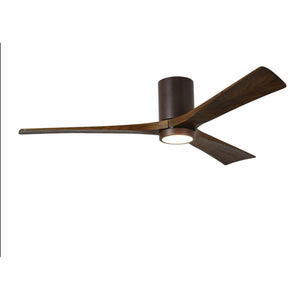 Irene 3 Blade Hugger Ceiling Fan with Light - 60" - Image 1