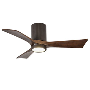 Irene 3 Blade Hugger Ceiling Fan with Light - Image 1