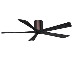 Irene 5 Blade Hugger Ceiling Fan - 60" - Image 2