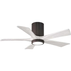 Irene 5 Blade Hugger Ceiling fan with Light Kit - Image 19