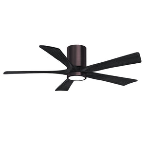 Irene 5 Blade Hugger Ceiling fan with Light Kit - 52" - Image 41