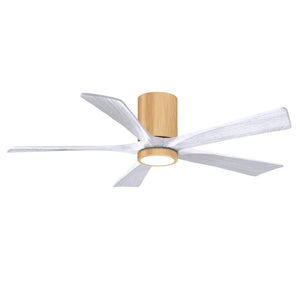Irene 5 Blade Hugger Ceiling fan with Light Kit - 52" - Image 35