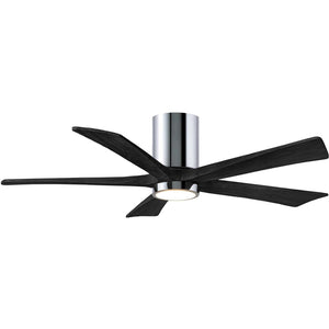 Irene 5 Blade Hugger Ceiling fan with Light Kit - 52" - Image 1