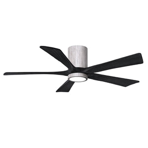 Irene 5 Blade Hugger Ceiling fan with Light Kit - 52" - Image 25