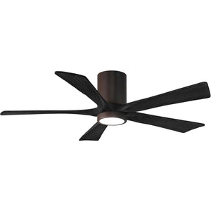 Irene 5 Blade Hugger Ceiling fan with Light Kit - 52" - Image 17