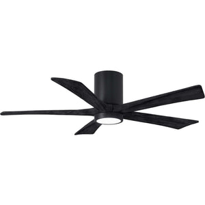Irene 5 Blade Hugger Ceiling fan with Light Kit - 52" - Image 5