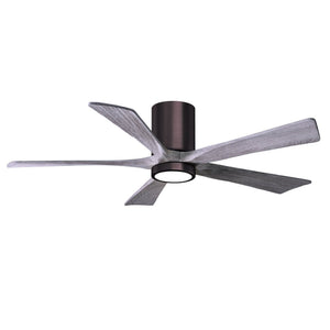 Irene 5 Blade Hugger Ceiling fan with Light Kit - 52" - Image 42